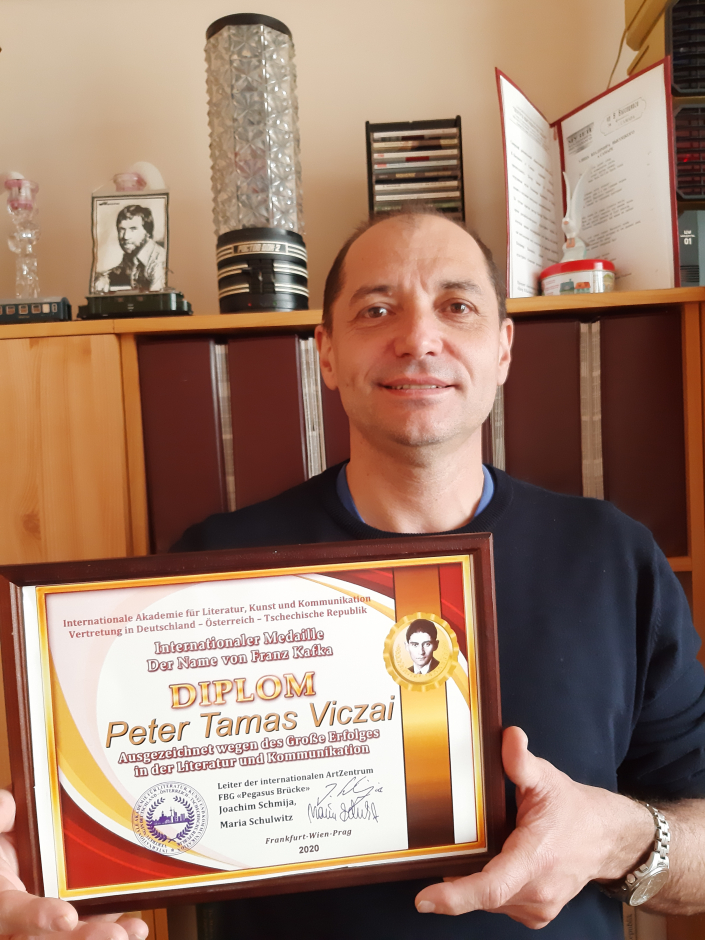 Международная литературная премия имени Франца Кафки у писателя из Венгрии