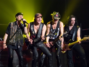 Концерт легендарной группы Scorpions 29 февраля