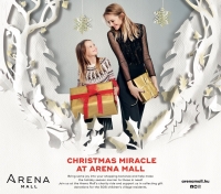 Рождественское чудо в торговом центре Arena